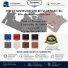Tunnelcover en floor mats SUITABLE FOR VARIOUS BRANDS