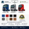 TUNNELHOEZEN EN VLOERMATTEN GESCHIKT VOOR VOLVO TRUCKS