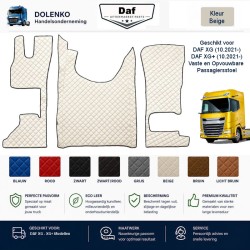 DAF XG - XG+ (2022-.....)  Engine tunnel cover and floor mats Automatic Fixed Passenger Seat FL68-SM68