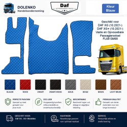 DAF XG - XG+ (2022-.....)  Engine tunnel cover and floor mats Automatic Fixed Passenger Seat FL68-SM68