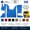 DAF XG - XG+ (2022-.....)  Engine tunnel cover and floor mats Automatic Fixed Passenger Seat FL68-SM68