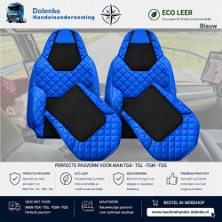 Skype Chaircovers MAN TGX TGL TGM TGS (03.2021-) - Driver seatbelt in the seat
