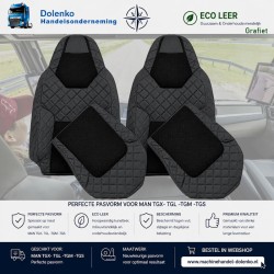 Skype Chaircovers MAN TGX TGL TGM TGS (03.2021-) - Driver seatbelt in the seat
