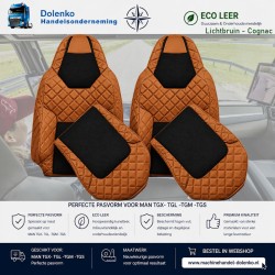 Skype Chaircovers MAN TGX TGL TGM TGS (03.2021-) - Driver seatbelt in the seat