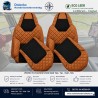 Skype Chaircovers MAN TGX TGL TGM TGS (03.2021-) - Driver seatbelt in the seat