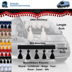 Transporter Curtains Alcantara Fabric 3 models from Simple to Very Luxurious Sets