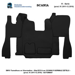 OPRUIMING SM10 Tunnelhoes en Vloermatten SCANIA R NORMALE ZETELS - (prod. 01.2011-12.2016)