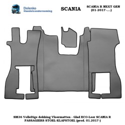 OPRUIMING SM36 Volledige dekking Glad ECO-Leer, SCANIA R-NG - (prod. 01.2017-)