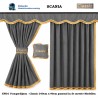 Clearance item Classic Curtains Fit most Scania Models (240x90cm)