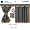 WINDOW CURTAIN SETS MERCEDES ACTROS - ATEGO en AXOR