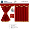 WINDOW CURTAIN SETS MERCEDES ACTROS - ATEGO en AXOR