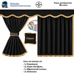 WINDOW CURTAIN SETS MERCEDES ACTROS - ATEGO en AXOR