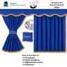 WINDOW CURTAIN SETS VOLVO FH3 - FH4 - FH5 - AERO
