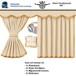 LKW FENSTER GARDINEN SETS DAF LF - CF - XF95 - XF105 - XF106  - XG - XF NG