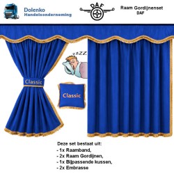 DAF RAAM GORDIJNEN SETS LF - CF - XF95 - XF105 - XF106 - XG - XF NG