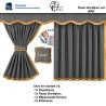 FENSTER GARDINEN SET GEEIGNET FÜR MAN TGX - TGA - TGS - TGM - TGL