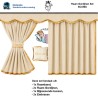 WINDOW CURTAIN SETS SCANIA SERIE R - G - P - NG