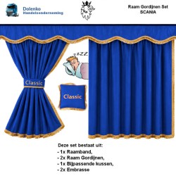 LKW FENSTER GARDINEN SET SCANIA SERIE R - G - P - NG