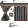 WINDOW CURTAIN SETS SCANIA SERIE R - G - P - NG