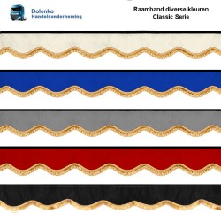 Bordure CR02 Länge 224 cm verschiedene Farben
