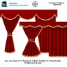 FULL CURTAIN SETS MERCEDES ACTROS MP4 -MP5 - ATEGO and AXOR