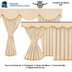 FULL CURTAIN SETS DAF XF95 - XF105 - XF106 - XG - XF NG