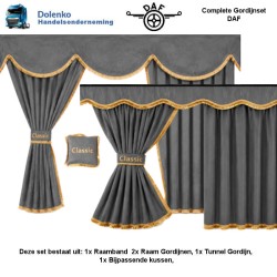 DAF COMPLETE GORDIJNEN SETS LF - CF - XF95 - XF105 - XF106 - XG - XF NG