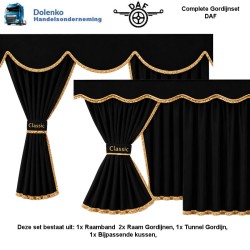 LKW KOMPLETT GARDINEN SETS DAF LF - CF - XF95 - XF105 - XF106 - XG - XF NG