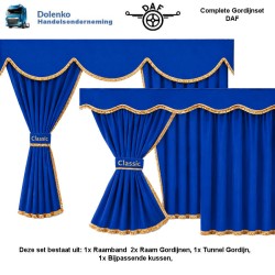 DAF COMPLETE GORDIJNEN SETS LF - CF - XF95 - XF105 - XF106 - XG - XF NG