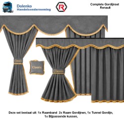 COMPLETE GORDIJNEN SETS GESCHIKT VOOR RENAULT PREMIUM - T