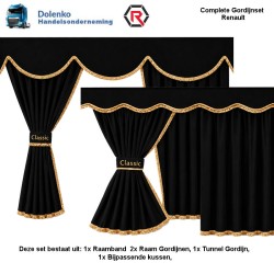 COMPLETE GORDIJNEN SETS GESCHIKT VOOR RENAULT PREMIUM - T