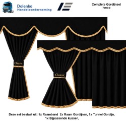 KOMPLET GARDINEN SET GEEIGNET FÜR IVECO STRALIS & HI-WAY & STRALIS HP & S-WAY