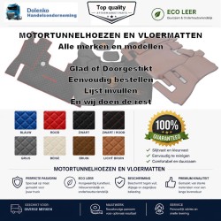 Tunnelabdeckungen und Fußmatten GEEIGNET FÜR VERSCHIEDENE MARKEN