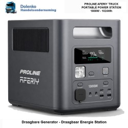 PROLINE AFERIY Truck Power Kit 1800W | 230V voor vrachtwagens