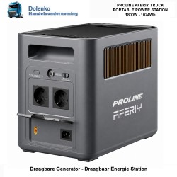 PROLINE AFERIY Truck Power Kit 1800W | 230V voor vrachtwagens