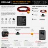 PROLINE XT60 BASIC Truck Charge Kit – veilig opladen van de AFERIY Power Station via het 24V-boordnet tijdens het rijden