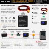 PROLINE XT60 PREMIUM Truck Charge Kit – safely charge the AFERIY Power Station via the 24V battery while driving
