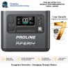 PROLINE AFERIY P210 – Mobiler Stromgenerator 2400W / 2048Wh
