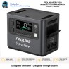 PROLINE AFERIY P210 – Mobiele stroomgenerator 2400W / 2048Wh