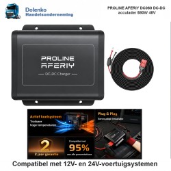 PROLINE AFERIY DC060 DC-DC acculader 580W 48V