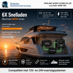 PROLINE AFERIY DC060 DC-DC acculader 580W 48V