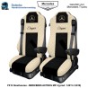 Seat Covers Elegance suitable for Mercedes Actros MP4 (01.2011-12.2018)