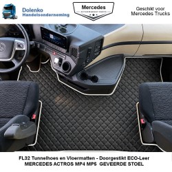 Tunnelhoes en Vloermatten Mercedes MP4 - MP5 (01-2011-......)