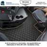 Tunnelabdeckung und Fußmatten Mercedes MP4 - MP5 (01-2011-......)