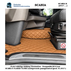 OPRUIMING FL38 Volledige dekking Doorgestikt ECO-Leer, SCANIA S NG - (prod. 01.2017-)
