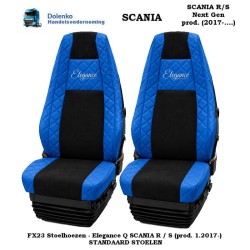 Abverkaufsartikel FX23 Sitzbezüge – Elegance SCANIA R S G P L NEXTGEN (ab 2017) STANDARD SITZE