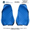 OPRUIMING FX23, Stoelhoezen - Elegance Q, SCANIA R / S (prod. 2017-....) STANDAARD STOELEN