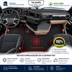Tunnelcover en floor mats SUITABLE FOR VARIOUS BRANDS