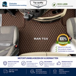 Tunnelcover en floor mats SUITABLE FOR VARIOUS BRANDS