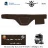 Dashboard Upholstery - ECO-Leather, DAF XF 105 - XF106 (prod. 2007-)